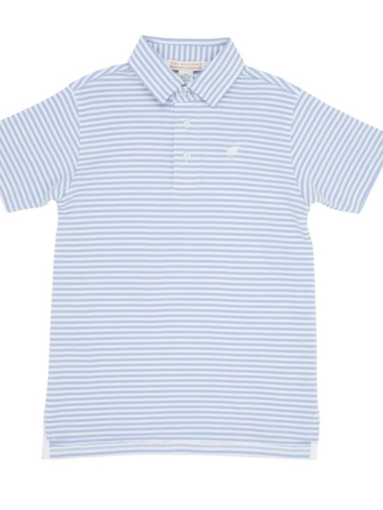The Beaufort Bonnet Company Other - Blue Stripe Worth Avenue White Stork (Size: 2T)